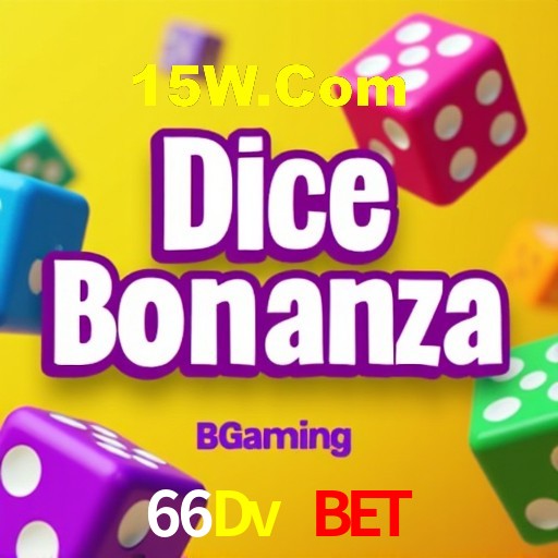 Interface do App 66Dv Bet