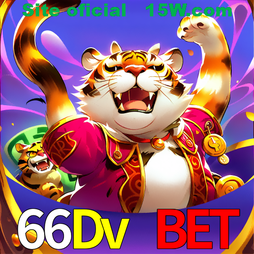 Imagem promocional da 66Dv Bet mostrando a plataforma e suas vantagens
