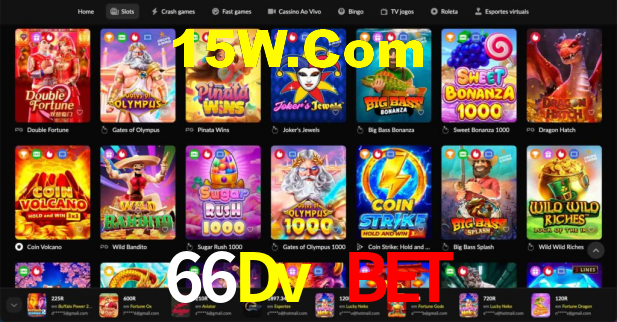 Bônus Generosos e Exclusivos no 66Dv Bet para Você!